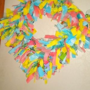 #30 SpongeBob SquarePants Square Fabric Wreath